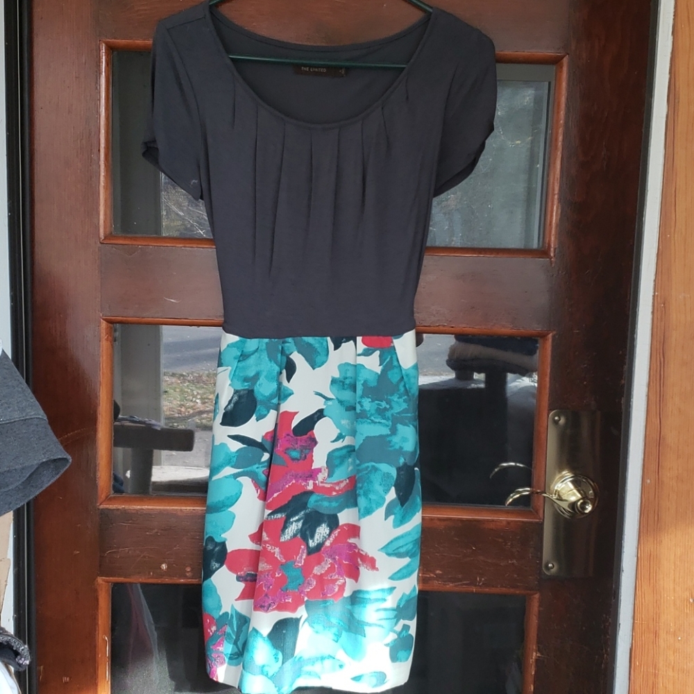 The Limited tshirt dress